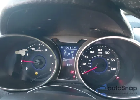 2012 Hyundai Veloster Base W/Black from USA, damaged, VIN KMHTC6AD1CU062251